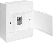 Бокс Legrand PractiboxS ЩРН-П-4 (216x184x100мм) IP40 белая дверца картинка 